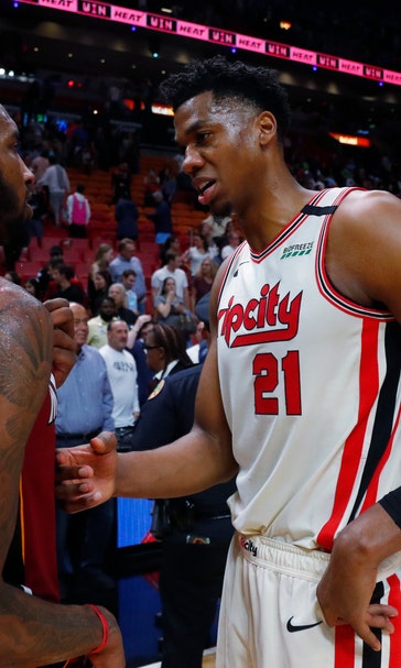 Whiteside's return to Miami doesn't go exactly as planned